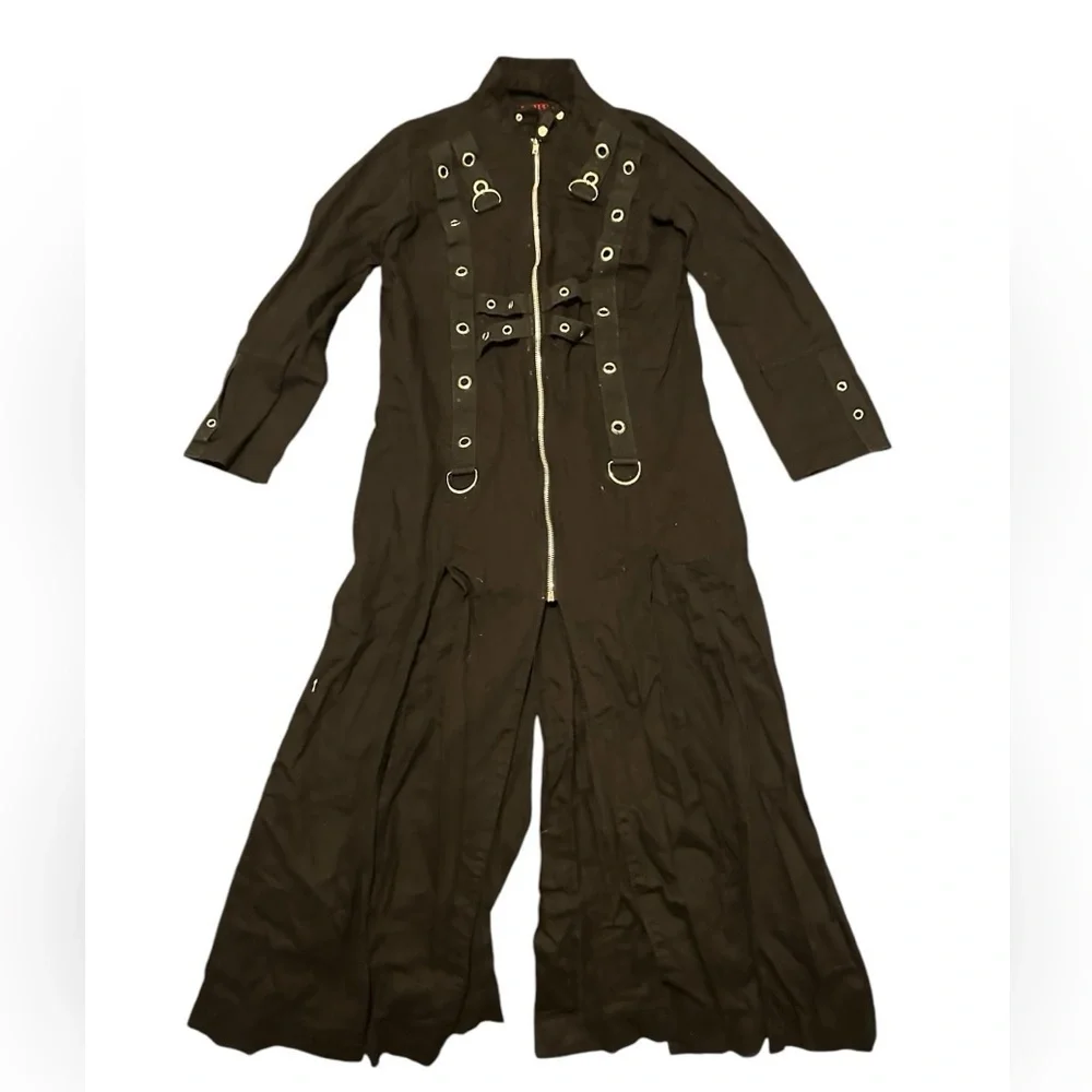 TRIPP NYC Trench Coat Unisex Large WORN Good Condition - Picture 5 of 16